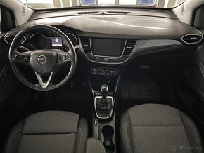 Opel Crossland 1.2 ELEGANCE,ČR,1.MAJITEL,DPH,SERVISKA - 8