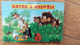 Hračky, knížka krtek, Nemo, maxi puzzle, abeceda - 8