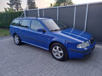 Benzínová Škoda Octavia Tour 1.6. - 8