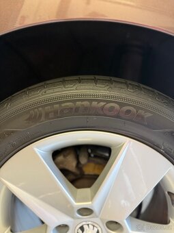 Škoda Octavia 3 ALU disky 205/55 r16 - 8