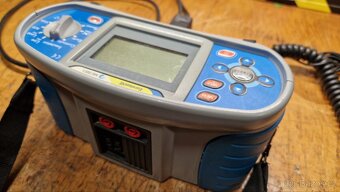 Revizní přístroj Metrel EurotestXE MI3102 - 8