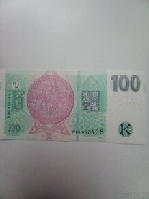 Bankovky - 4x100kč, 2x 200kč, 1x 1000kč - 8