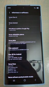 Samsung galaxy s22 ultra 12/512gb + Samsung galaxy watch4 cl - 8