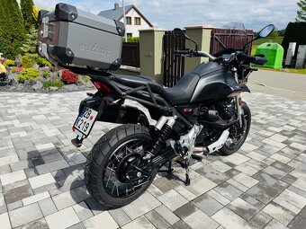 Moto Guzzi V 85 TT najeto 1.600 stav nového-spousta doplňků - 8