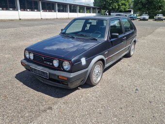 Vw golf mk2 - 8