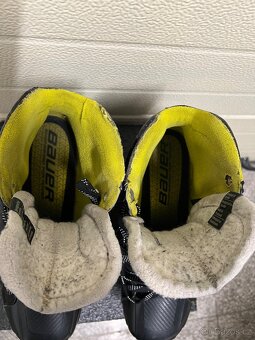 Bauer Supreme 3s brankarske brusle US10D - 8