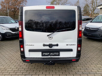 Opel Vivaro 1,6CDTi 88KW NOVÝ MOTOR 60tKM TOP KM GARANCE 20 - 8