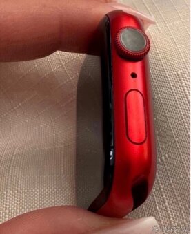 Watch 8 cell 45 Red, Red Sport Band(Chytré hodinky) - 8