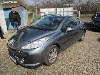 Peugeot 207, 1,6-88KW - KABRIOLET-NOVÁ STK - 8