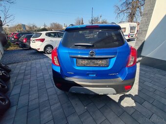 Opel Mokka 1.4Turbo 103kW - 4x4 manuál - 8