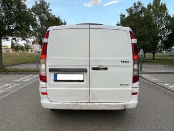 Mercedes-Benz Vito 111CDI,RV: 2007, Plně pojízdné - 8
