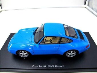 Porsche 911 carrera typ 993 1/18 Autoart - 8
