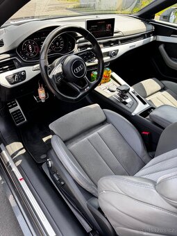 Audi A5 Coupé 3.0 TDI 160 kW S-Line |Bang & Olufsen r. 2017 - 8