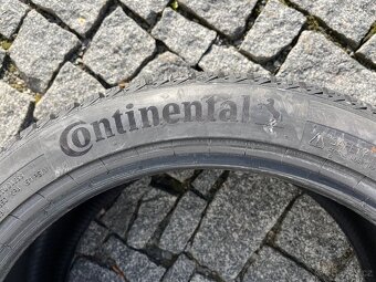 Prodám 2 nové zimní pneumatiky Continental VikingContact 7 - 8