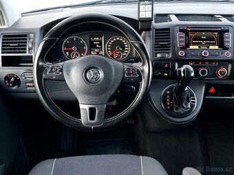 VW Multivan T5 2.0 TDI 103kW DSG,WEBASTO,TAŽNÉ,7 MÍST, - 8