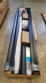 Sierra 5400 antracit 3x5,46 hliníková pergola - 8