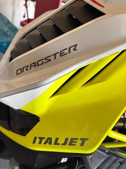 ITALJET DRAGSTER 300, 9/2024 najeto 591 km odpočet DPH - 8