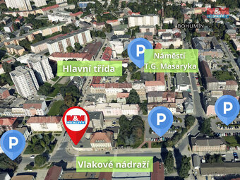 Pronájem obchod a služby, Bohumín, ul. tř. Dr. E. Beneše - 8