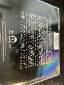 2CD: BLACK SABBATH: THE BEST OF BLACK SABBATH, 2000, JEWEL C - 8