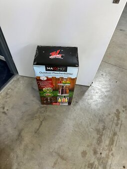 ZAHRADNÍ BAR COOLER PODZEMNÍ CHLADNIČKA 15 LAHVÍ 90X22 CM - 8