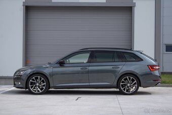 Škoda Superb Combi Sportline 2.0 TDI 190k DSG EU6, 140kW - 8
