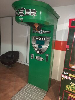 Šipkovy automat, jukebox, silový automat boxer - 8