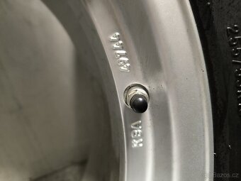 Alu kola Land Rover 5x108 r19 ,pneu zimní 6mm 255/55/19 - 8