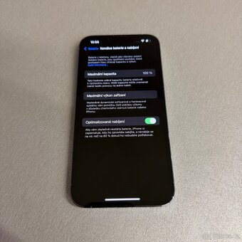 iPhone 13 Pro 1TB, bez škrábance, 100% baterie - 8