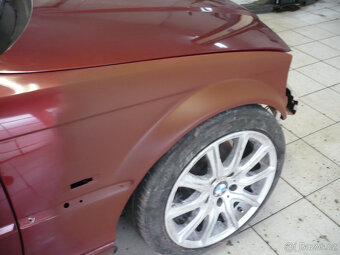 bmw e46 coupe zadni felony m3 , predni blatniky - 8