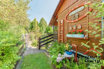 Prodej chaty 15 m2 se zahradou 382 m2, Albrechtice - Paseky - 8