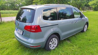 VW Sharan III 2.0TDI 103kw 4 Motion Highline 7mist CZ 2014 - 8