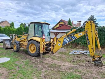 KOMATSU WB 93 R-2 4X4 - 8