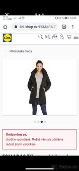 Těhotenská/nosící bunda - 8