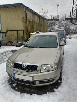 Škoda Superb I - Vynikající stav - 8