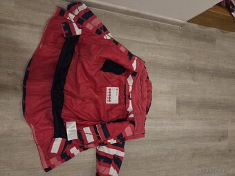 Lyzarska zimni bunda LEGO vel.116,skoronova - 8