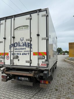 MERCEDES BENZ ATEGO 1222L Mrazírenská nástavba ,čelo - 8