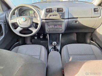 Škoda Roomster, 1,2TDi PANORAMA, 1. MAJITEL - 8