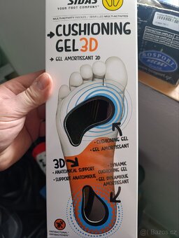 Brusle Bauer 3S PRO - 3,5 D - 8