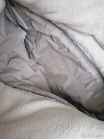 Nádherný zimní fusak béžový RICHELIEU TOPSTAV - 8