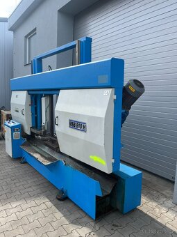 Pásová pila na kov MSB 810 H - 8