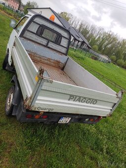 Prodám Piaggio quargo sklápěč - 8