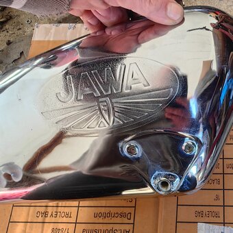 Jawa speciál nádrž - 8