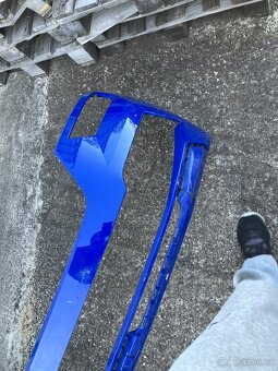 predni naraznik skoda kamiq kamik modry 6pdc - 8