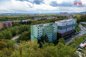 Prodej bytu 1+1, 36 m², DV, Chomutov, ul. Kamenný vrch - 8