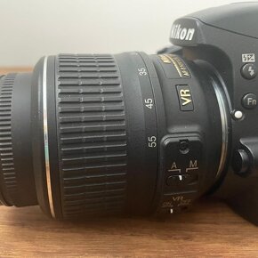 Nikon D3200 + objektiv 18-55mm VR - 8