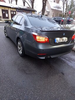 BMW E60 530xd Facelift. rok 2006 Automatické 170kw 4x4 - 8