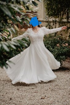 Svatebni šaty plus size - 8