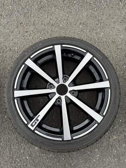 Aixam GTI - Disky s letní pneumatiky - 8