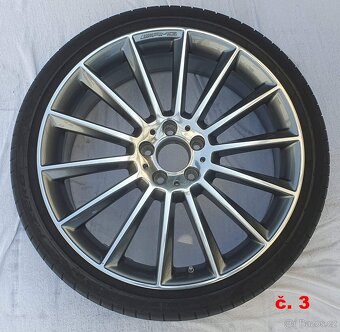 Alu kola AMG originál R20 Mercedes E W213 - 8