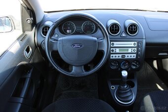 Ford Fiesta 1,4i 59KW, KLIMA, ČR, STK 12/2025, r.v. 2005 - 8
